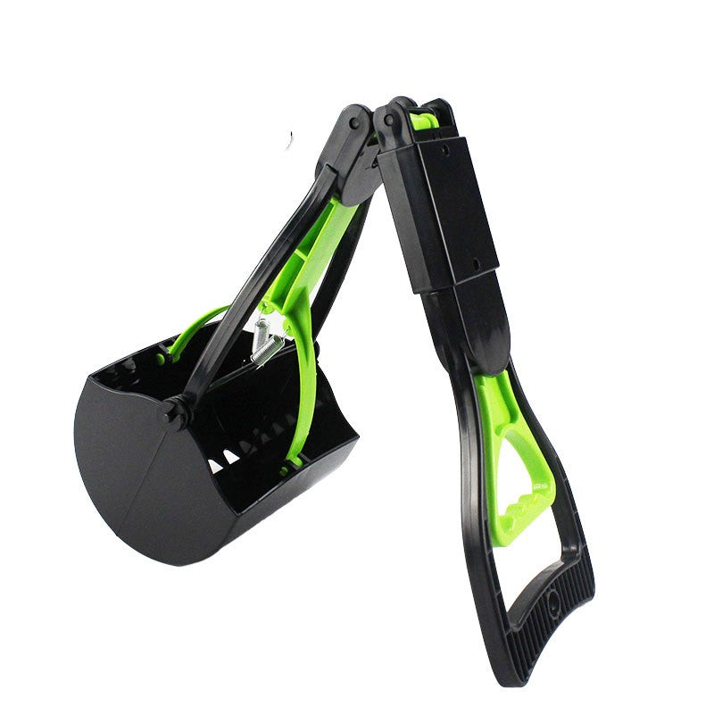 KFX-4312893 Long Handle Pet Toilet Picker for Convenient Waste Collection