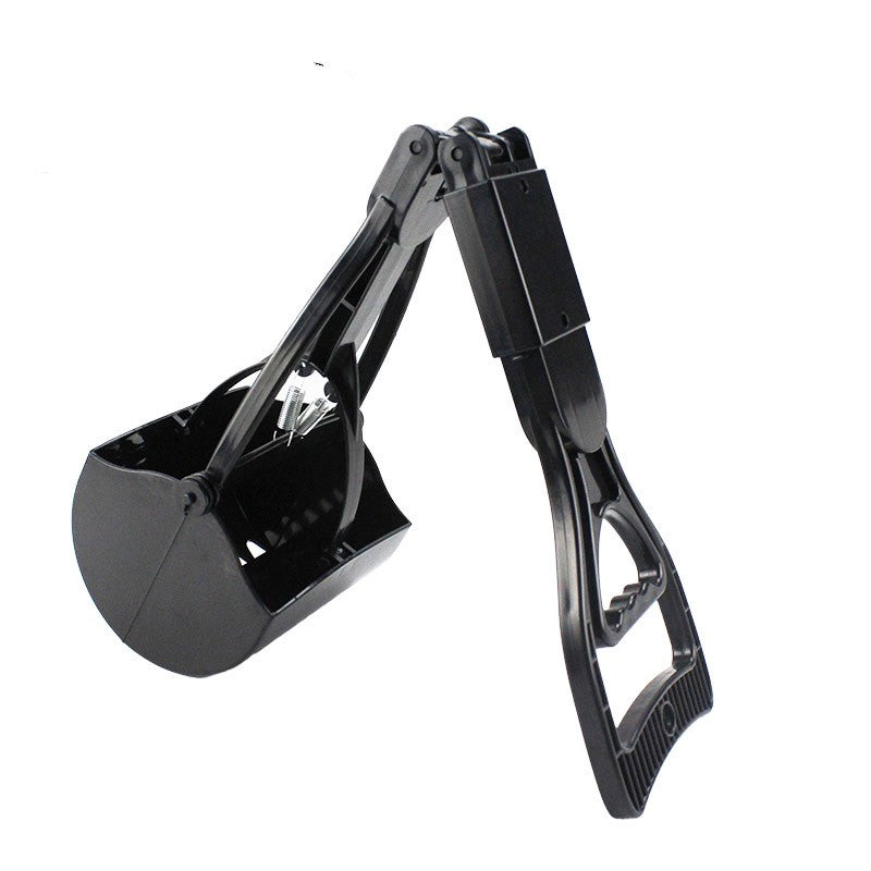 KFX-4312893 Long Handle Pet Toilet Picker for Convenient Waste Collection