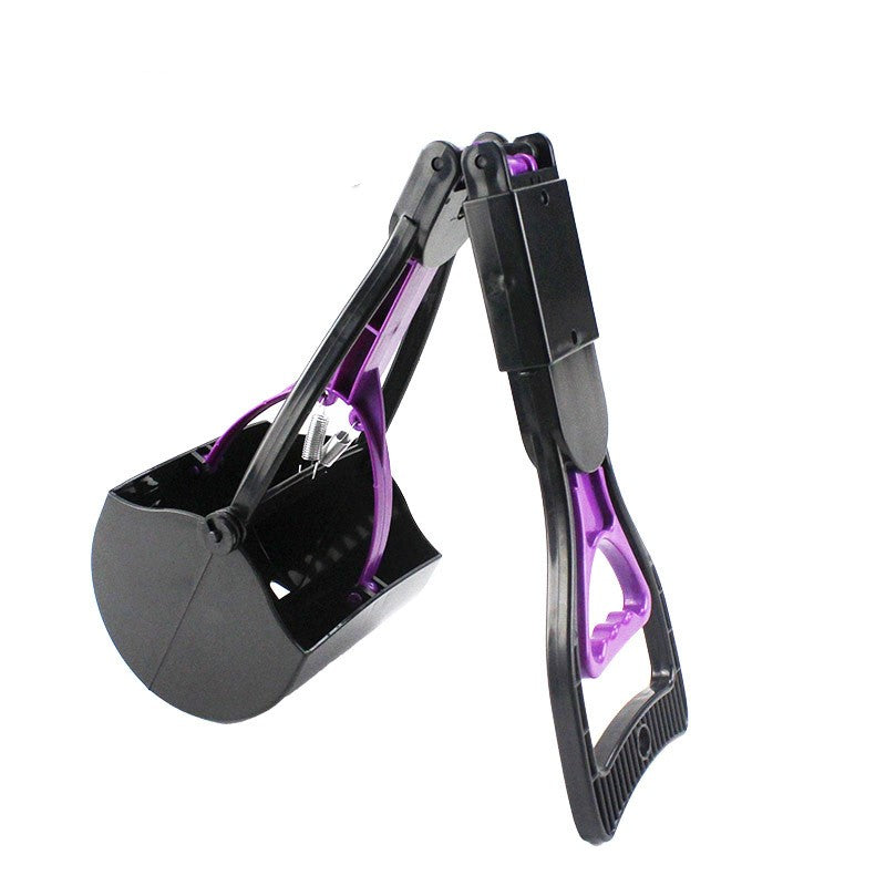 KFX-4312893 Long Handle Pet Toilet Picker for Convenient Waste Collection