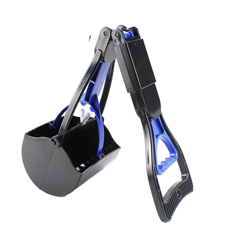 KFX-4312893 Long Handle Pet Toilet Picker for Convenient Waste Collection