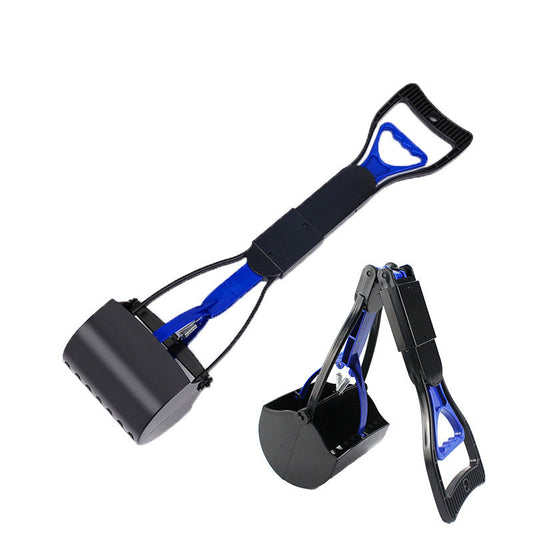 KFX-4312893 Long Handle Pet Toilet Picker for Convenient Waste Collection