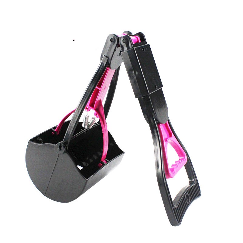 KFX-4312893 Long Handle Pet Toilet Picker for Convenient Waste Collection