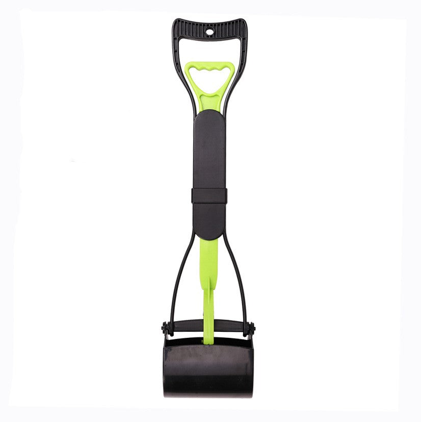 KFX-4312893 Long Handle Pet Toilet Picker for Convenient Waste Collection