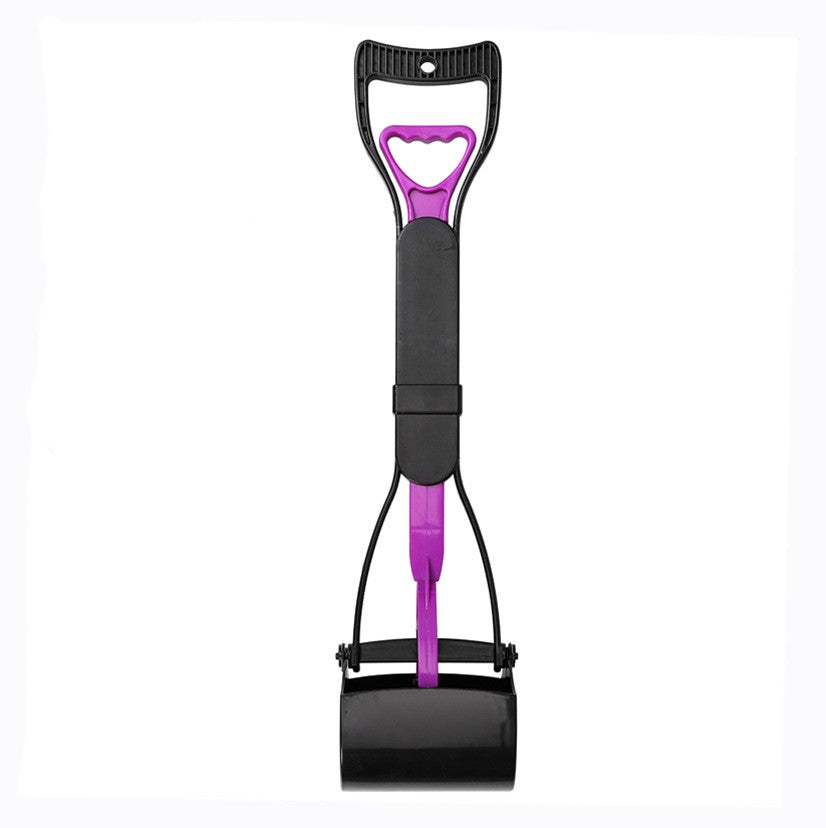 KFX-4312893 Long Handle Pet Toilet Picker for Convenient Waste Collection
