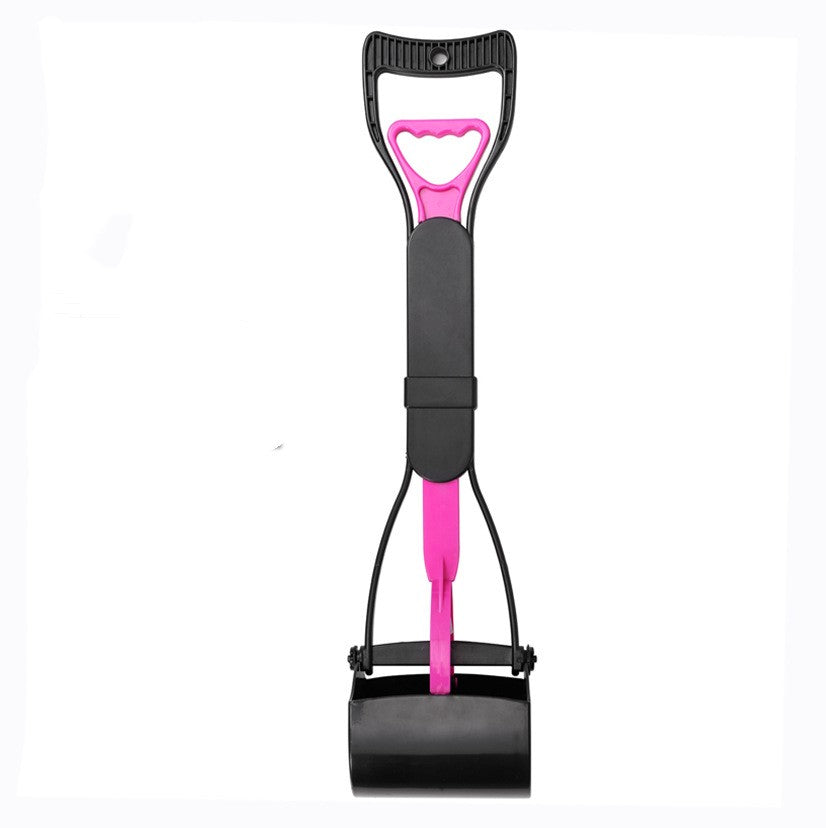 KFX-4312893 Long Handle Pet Toilet Picker for Convenient Waste Collection