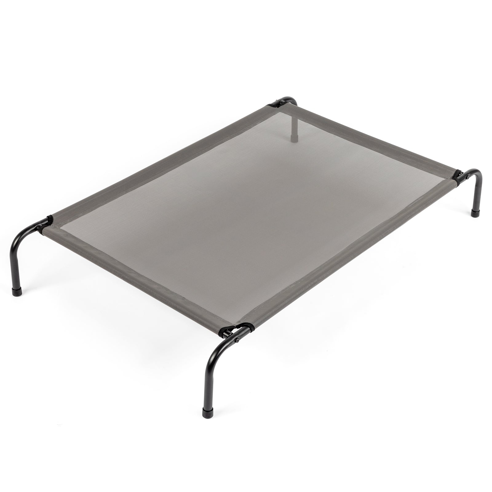 KFX-4313533 Elevated Dog Bed with Durable Textilene Mesh for Comfort and Support