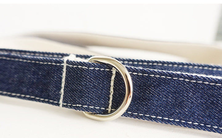 KFX-4314685 Soft Comfort Dog Collar in Green and Blue - Various Sizes Available