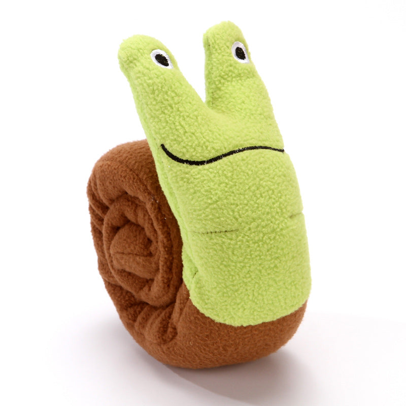 KFX-4316349 Interactive Squeaky Dog Puzzle Toy for Boredom Relief and Foraging Training for All Dog Sizes