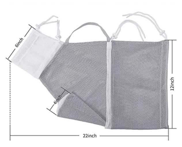 KFX-4322493 Cat Bathing Bag for Easy Home Grooming and Care