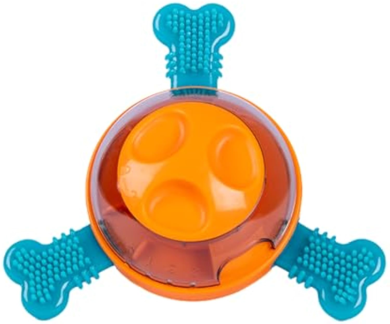 KFX-4327869 Interactive Chew Toy for Dogs - Mental Stimulation, Slow Feeder & Treat Dispenser for Small & Medium Breeds