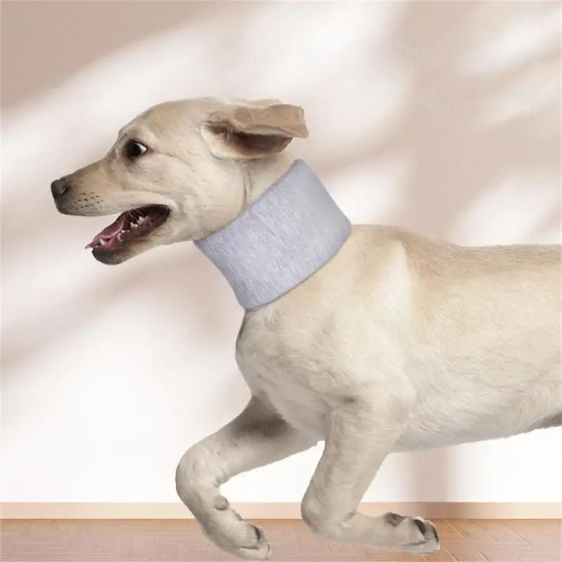 KFX-4327997 Adjustable Pet Recovery Collar for Cat & Dog Wound Protection and Healing