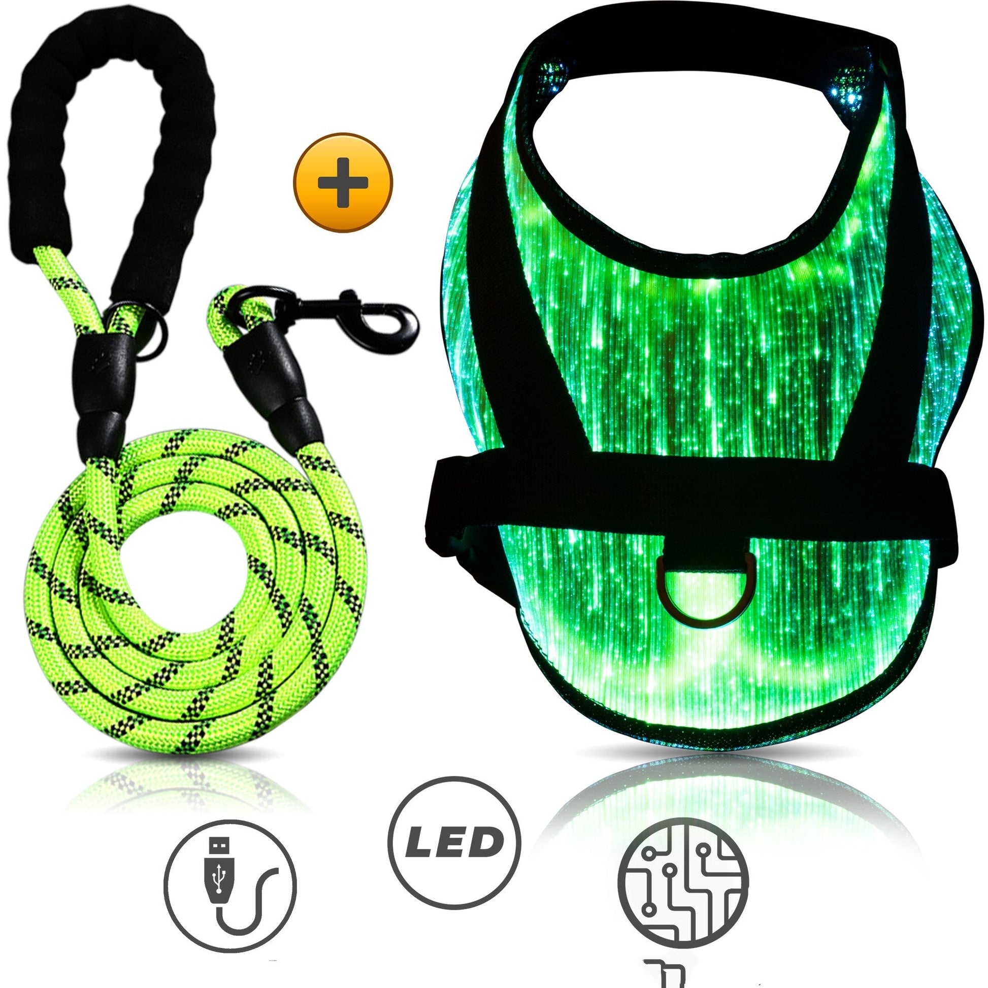 KFX-4328381 Luminous Pet Cloak for Dogs and Cats in Sweet Color Options
