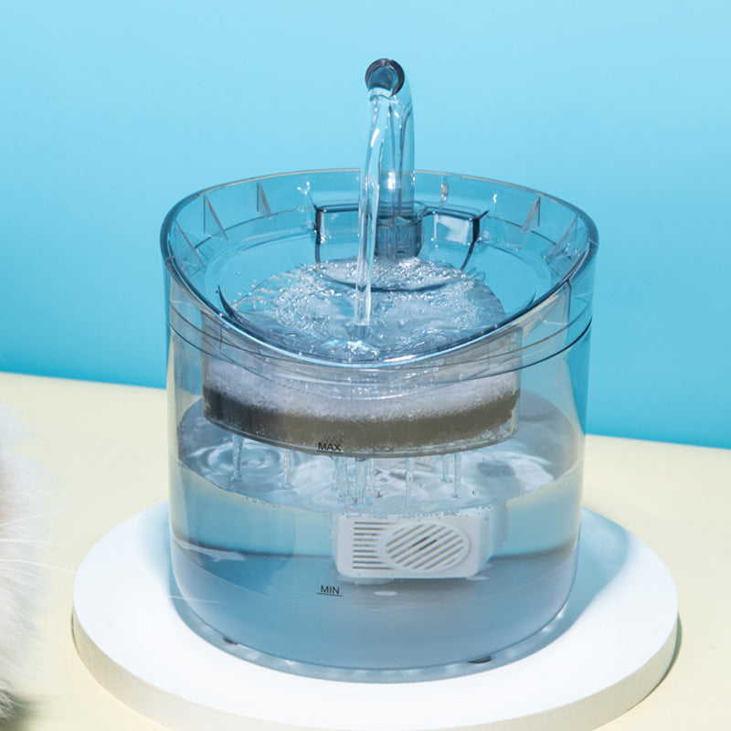 KFX-4332349 Automatic Pet Water Dispenser with 1.8L Capacity and Dual Flow Modes