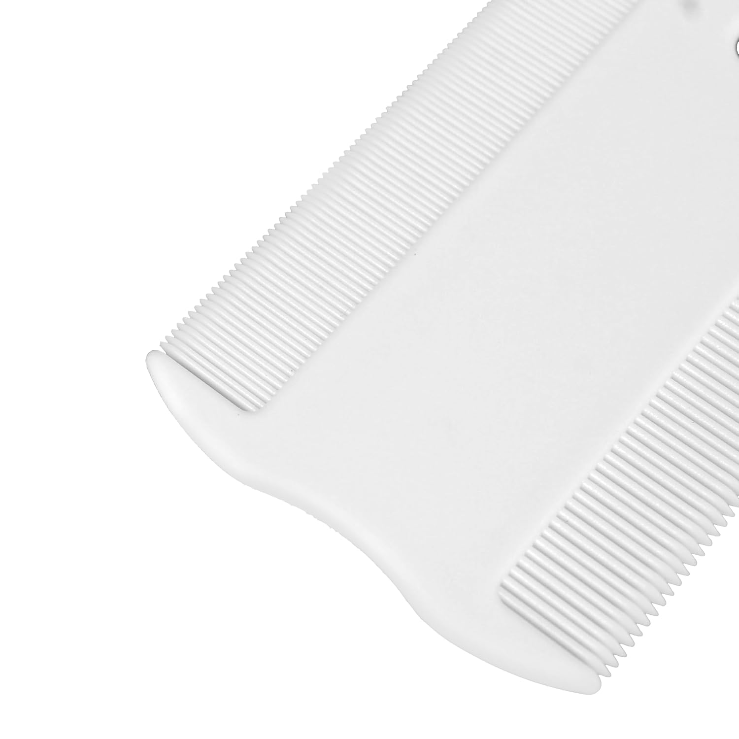 KFX-4333629 Double-Sided Flea Comb for Pets - Cat & Dog Face Comb with Dense Teeth for Easy Grooming