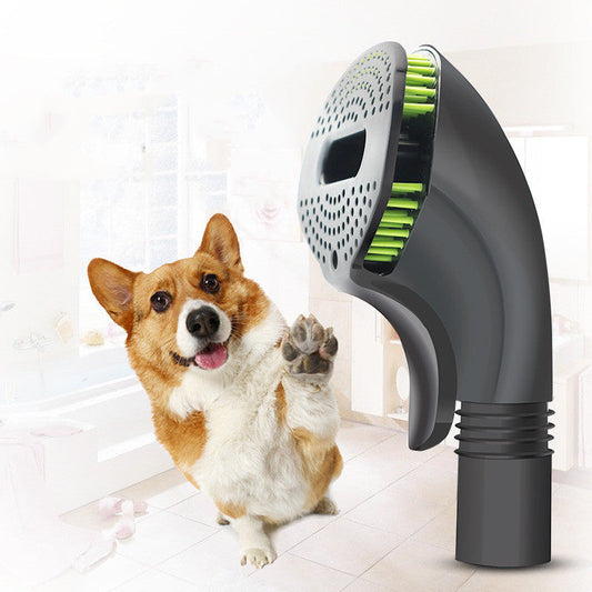 KFX-4334013 Pet Brush Head Vacuum Cleaner Accessory 32mm Inner Diameter