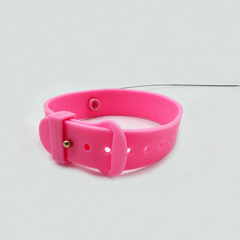 KFX-4334141 Cat Teaser Collar with Feather and Bell - Adjustable Size for Cats