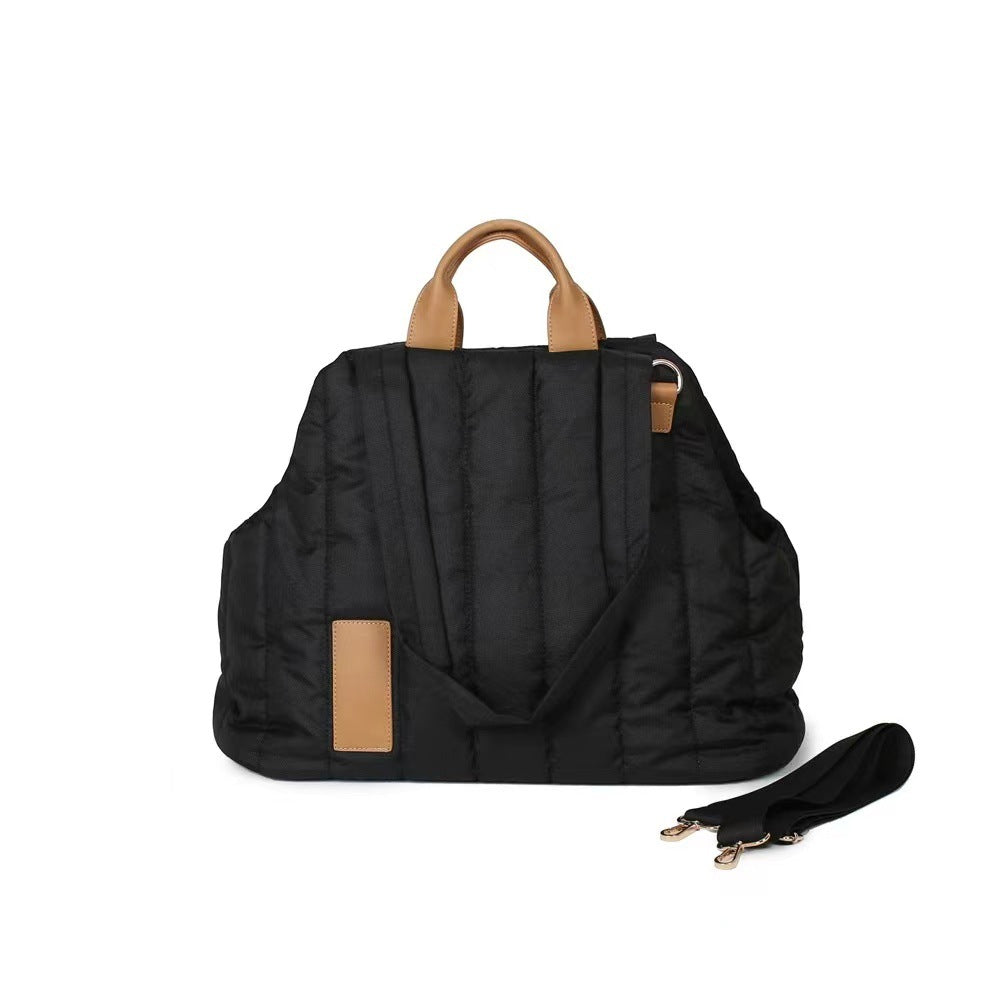 KFX-4338365 Handheld Pet Car Sofa Bag for Cats and Dogs, Soft Cotton-Filled Travel Carrier, Solid Color 46*25*35CM