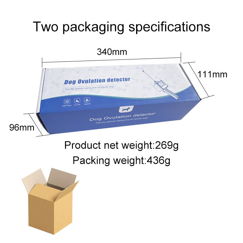 KFX-4345149 Dog Ovulation Tester for Accurate Estrus Identification and Breeding Monitoring