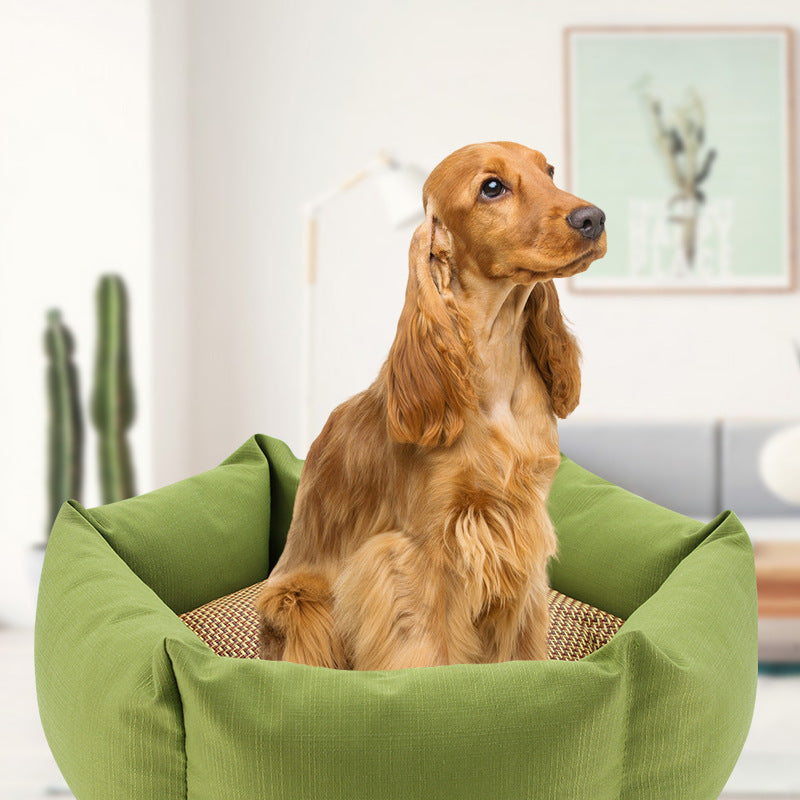 KFX-4345917 Cozy Cloth Dog Mattress - Multiple Sizes Available (S, M, L, XL)