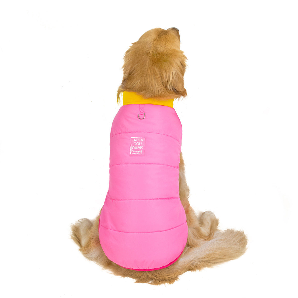 KFX-4346045 Cozy Polyester Pet Clothing for Autumn and Winter - Casual Style for Dogs
