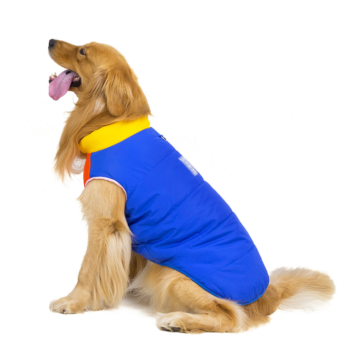 KFX-4346045 Cozy Polyester Pet Clothing for Autumn and Winter - Casual Style for Dogs