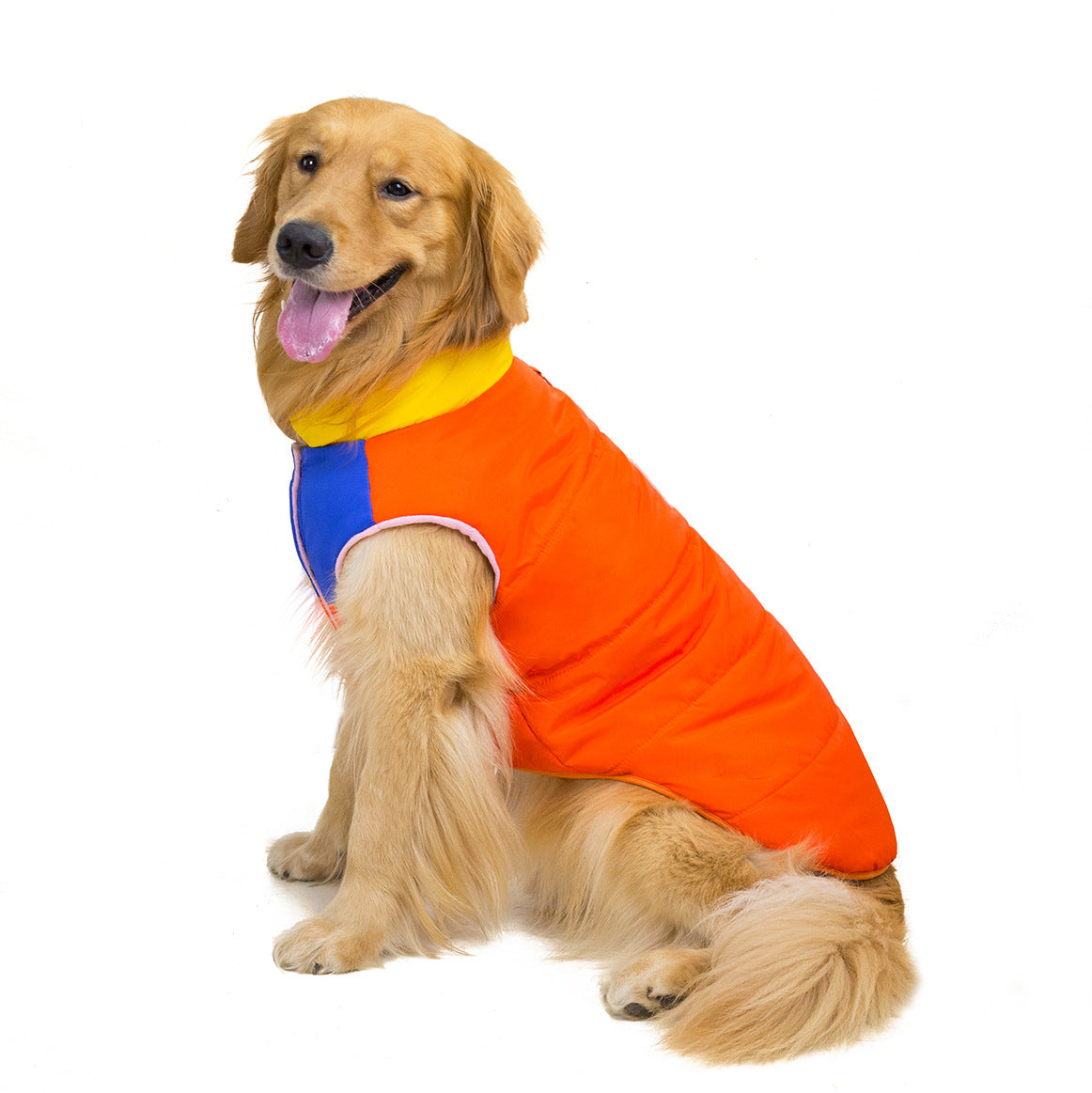 KFX-4346045 Cozy Polyester Pet Clothing for Autumn and Winter - Casual Style for Dogs