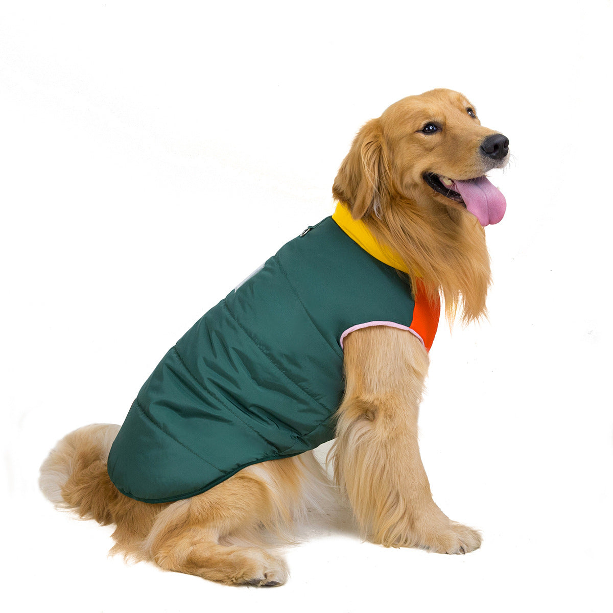 KFX-4346045 Cozy Polyester Pet Clothing for Autumn and Winter - Casual Style for Dogs