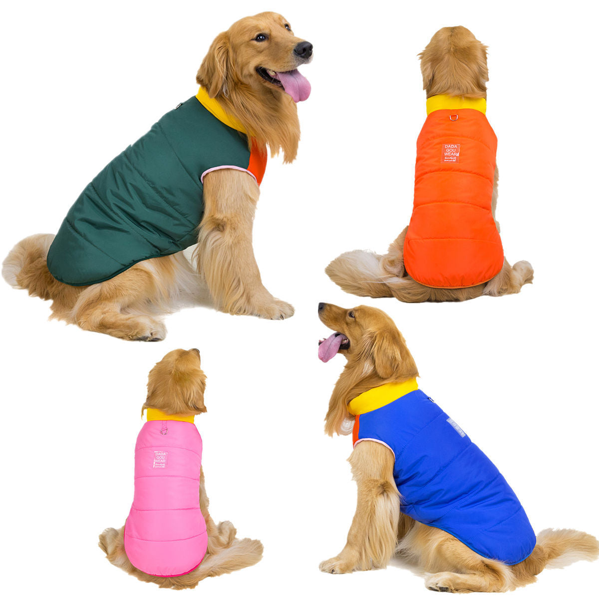 KFX-4346045 Cozy Polyester Pet Clothing for Autumn and Winter - Casual Style for Dogs