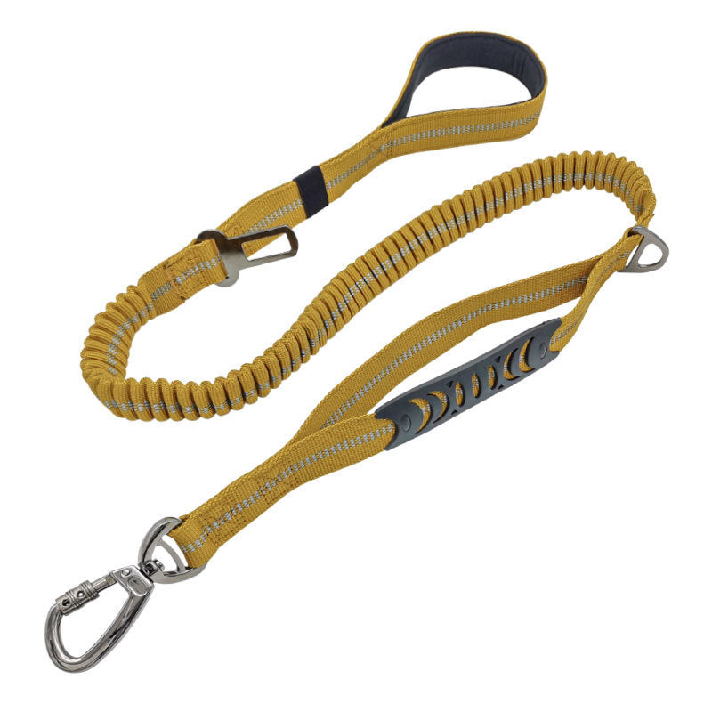 KFX-4347453 Durable Dog Walking Leash with Big Hook - Available in Multiple Colors