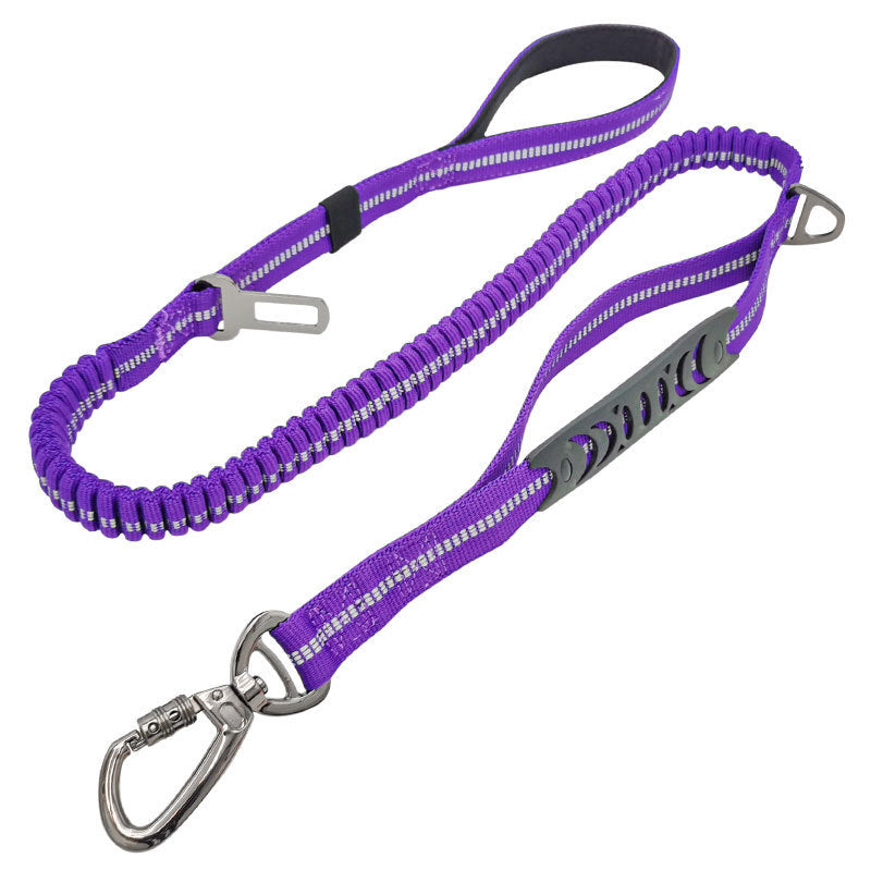 KFX-4347453 Durable Dog Walking Leash with Big Hook - Available in Multiple Colors