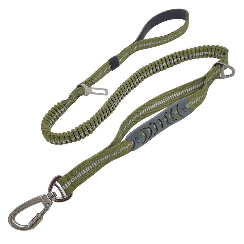 KFX-4347453 Durable Dog Walking Leash with Big Hook - Available in Multiple Colors