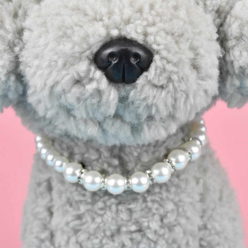 KFX-4350269 Resin Cat Necklace and Pet Jewelry with Tail Chain for All Seasons