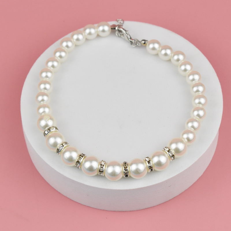 KFX-4350269 Resin Cat Necklace and Pet Jewelry with Tail Chain for All Seasons