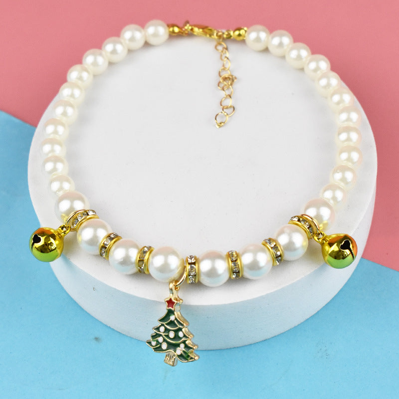 KFX-4350269 Resin Cat Necklace and Pet Jewelry with Tail Chain for All Seasons