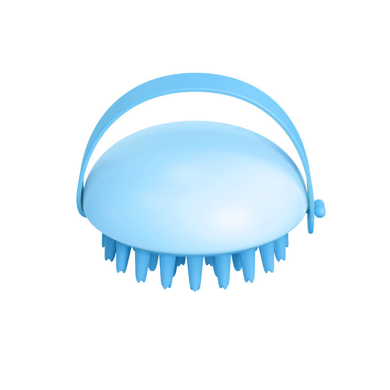KFX-4355261 Silicone Pet Bath Massage Brush for Cats and Dogs – Soft Comb for Grooming and Relaxation