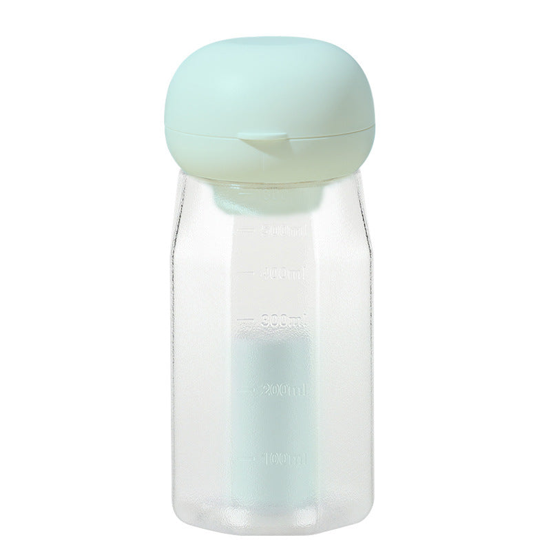 KFX-4359229 Portable Water Cup with Detachable Stool Bag - High Temperature Resistant, 600ml Capacity, Multiple Colors