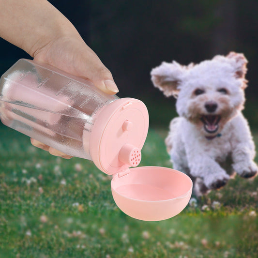 KFX-4359229 Portable Water Cup with Detachable Stool Bag - High Temperature Resistant, 600ml Capacity, Multiple Colors