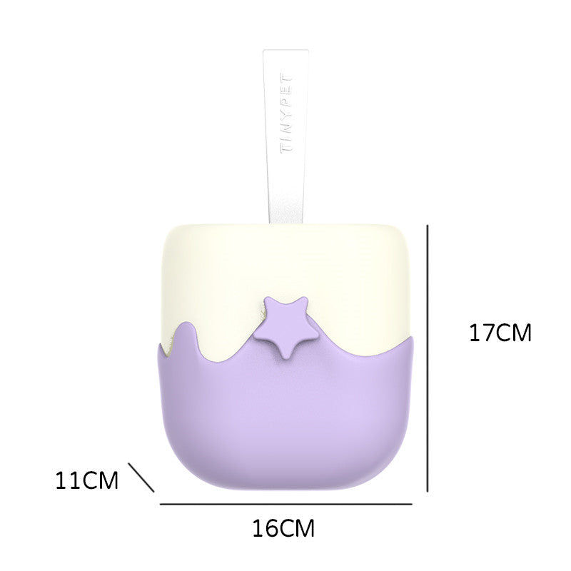 KFX-4359357 Ice Cream Cat Litter Scoop Set with Biodegradable Bags – Multiple Fun Styles Available