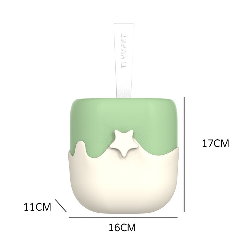 KFX-4359357 Ice Cream Cat Litter Scoop Set with Biodegradable Bags – Multiple Fun Styles Available