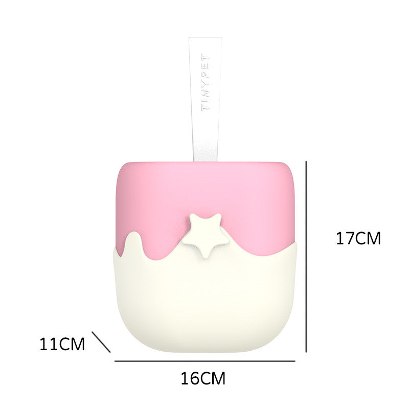 KFX-4359357 Ice Cream Cat Litter Scoop Set with Biodegradable Bags – Multiple Fun Styles Available