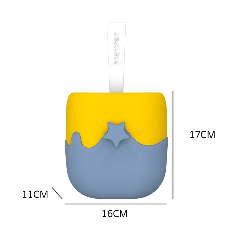 KFX-4359357 Ice Cream Cat Litter Scoop Set with Biodegradable Bags – Multiple Fun Styles Available