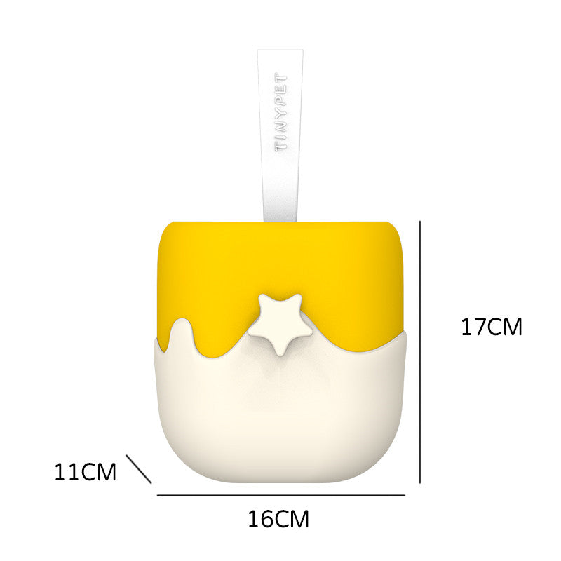 KFX-4359357 Ice Cream Cat Litter Scoop Set with Biodegradable Bags – Multiple Fun Styles Available