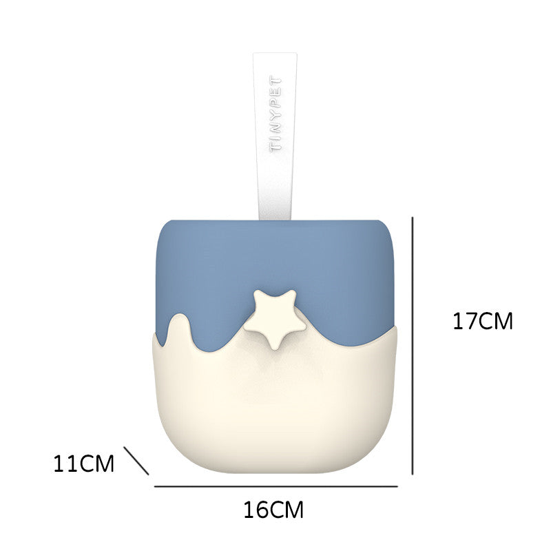 KFX-4359357 Ice Cream Cat Litter Scoop Set with Biodegradable Bags – Multiple Fun Styles Available