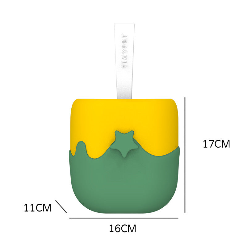 KFX-4359357 Ice Cream Cat Litter Scoop Set with Biodegradable Bags – Multiple Fun Styles Available
