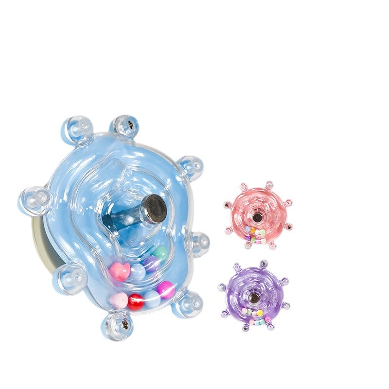 KFX-4361789 Colorful Turntable Parrot Wheel Toy for Small and Medium Birds – 6cm Diameter