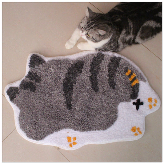 KFX-4362813 Cozy Non-Slip Cat and Dog Floor Mats in Various Cute Designs