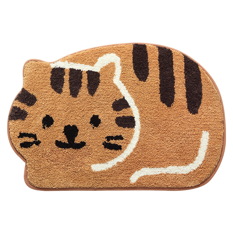KFX-4362813 Cozy Non-Slip Cat and Dog Floor Mats in Various Cute Designs