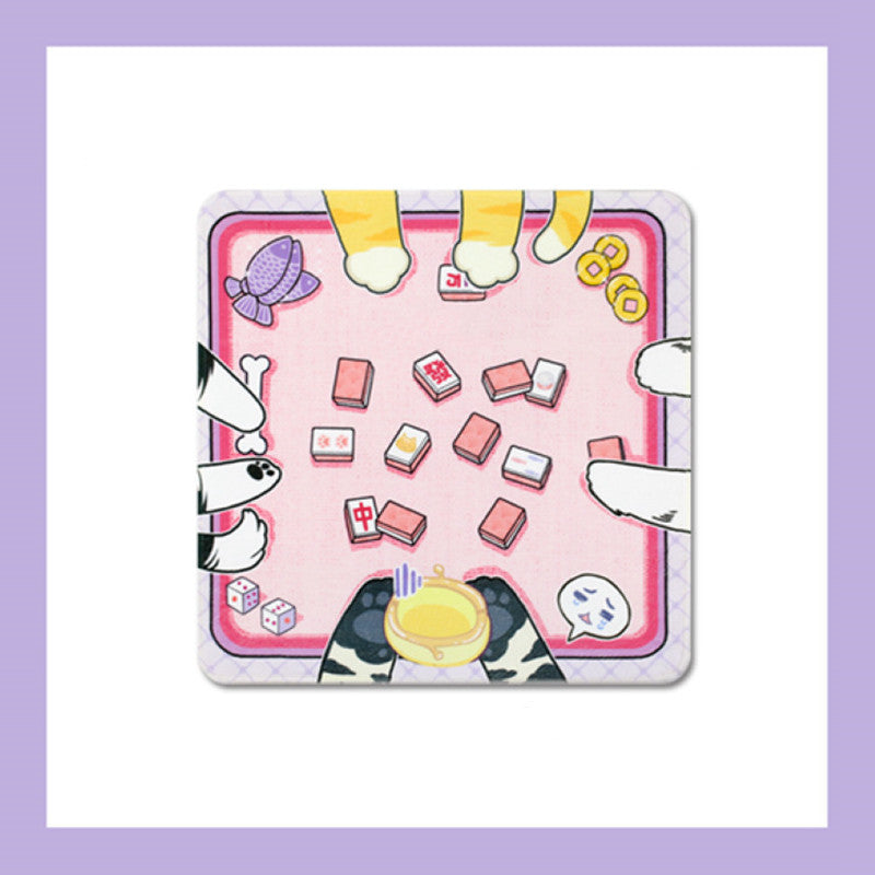KFX-4362813 Cozy Non-Slip Cat and Dog Floor Mats in Various Cute Designs