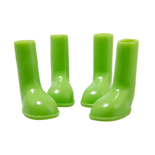 KFX-4365757 Waterproof Cowboy Style Pet Shoes in Multiple Colors and Sizes