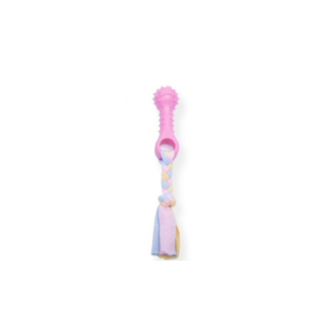 KFX-4366397 Durable Bite-Resistant Dog Toy in Multiple Colors and Shapes for Playful Pets